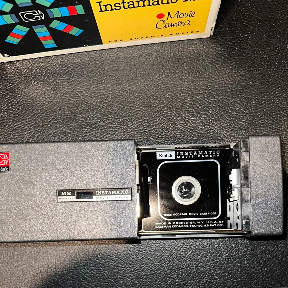 Kodak Instamatic M2 Super 8 Movie Camera